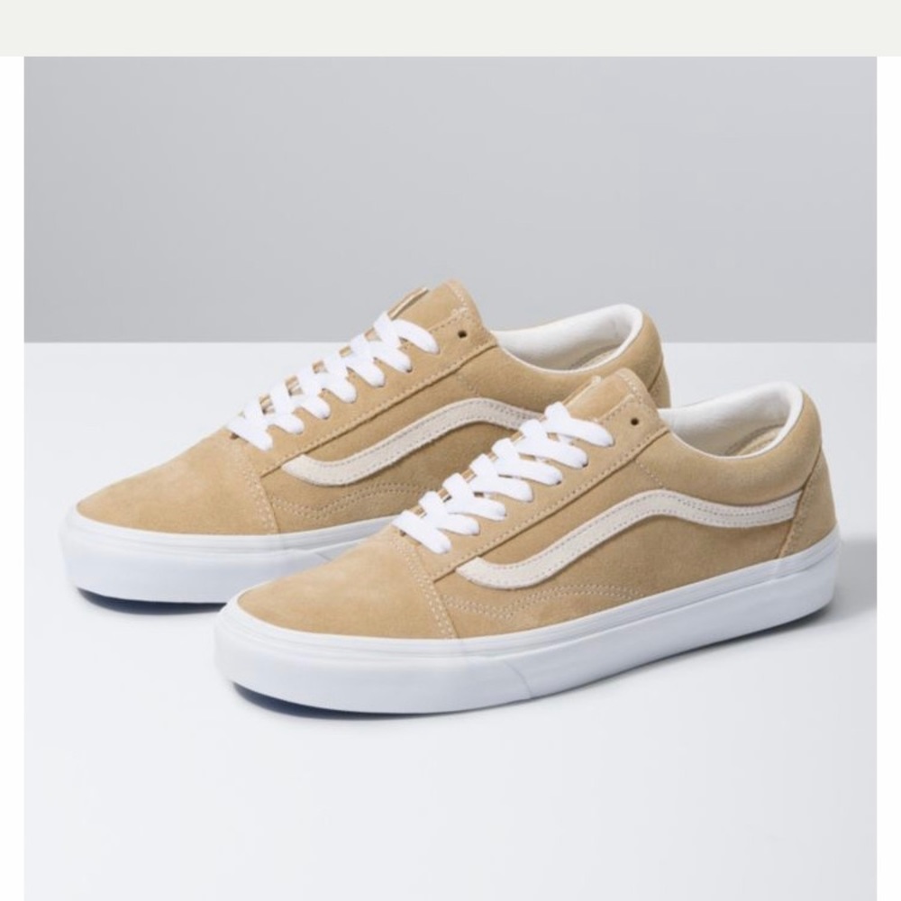 NIB vans old skool suede sneakers